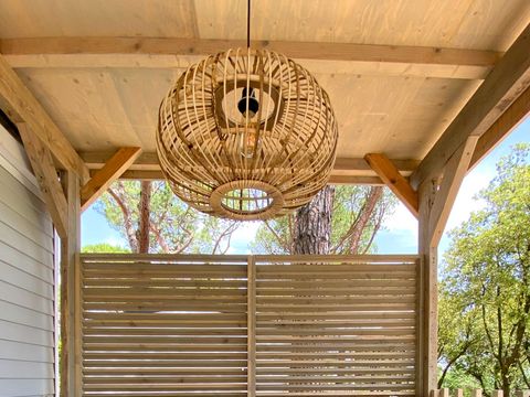 MOBILHOME 5 personnes - COTTAGE RIVIERA