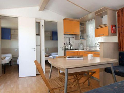 MOBILHOME 6 personnes - GRAND CHARME