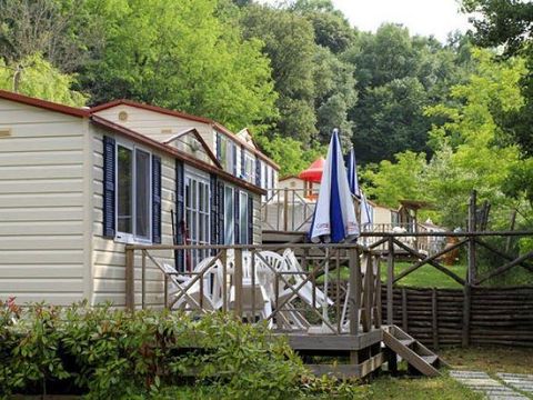 MOBILHOME 6 personnes - GRAND CHARME