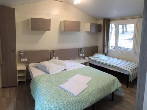 MOBILHOME 3 personnes - GREEN ROOM