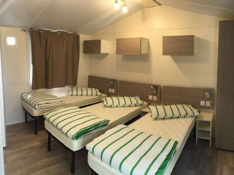 MOBILHOME 3 personnes - GREEN ROOM