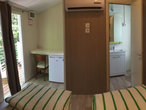 MOBILHOME 3 personnes - GREEN ROOM