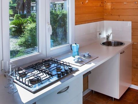 BUNGALOW 2 personnes - Monolocale