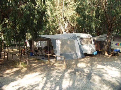 Emplacement - Forfait 1 personne - petite tente