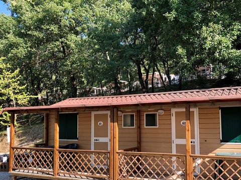 MOBILHOME 2 personnes - Mobil-home d'une chambre à coucher