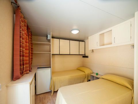 Mobilhome 2 personnes - D'une chambre à coucher - Sans cuisine