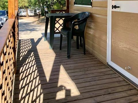 MOBILHOME 2 personnes - Mobil-home d'une chambre à coucher - sans cuisine