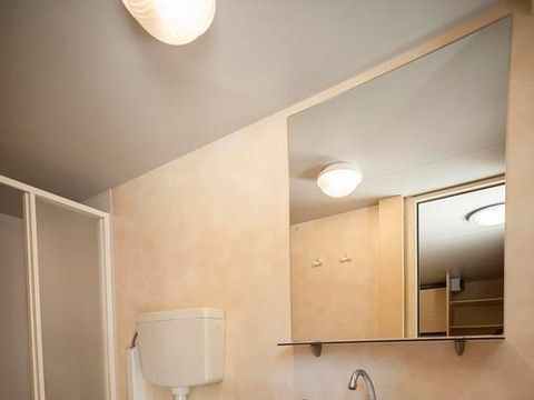 MOBILHOME 2 personnes - Mobil-home d'une chambre à coucher