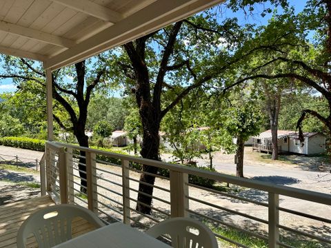 MOBILHOME 2 personnes - Mobil-home Premium avec 2 chambres - 2 salles de bain (2 personnes incluses - 2 personnes supplémentaires possibles moyennant supplément, veuillez contacter le camping)