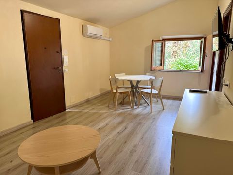 Appartement 2 personnes - 1 chambre - 2 personnes incluses - 2 personnes supplémentaires possibles avec supplément - Contacter le camping