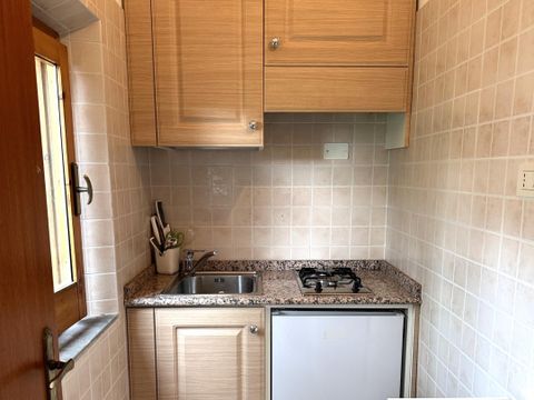 Appartement 2 personnes - 1 chambre - 2 personnes incluses - 2 personnes supplémentaires possibles avec supplément - Contacter le camping