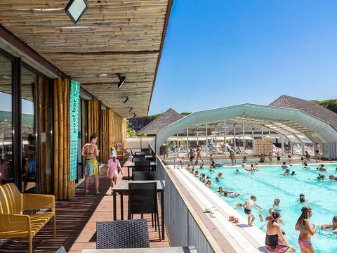 MOBILHOME 5 personnes - SunLodge Redwood