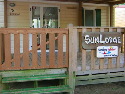 MOBILHOME 5 personnes - SunLodge Redwood