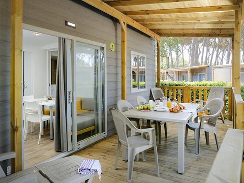 MOBILHOME 6 personnes - Leonardo Plus (3 chambres)