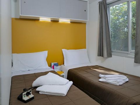 MOBILHOME 6 personnes - Leonardo Plus (3 chambres)