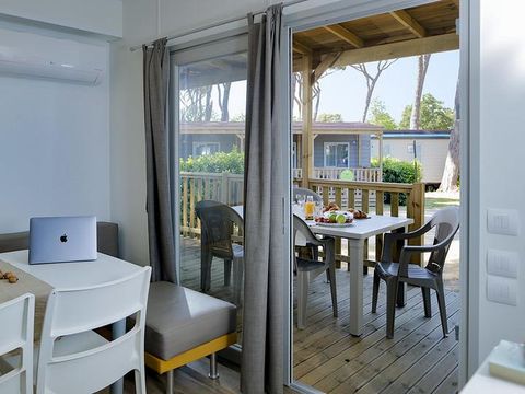 MOBILHOME 6 personnes - Leonardo Plus (3 chambres)