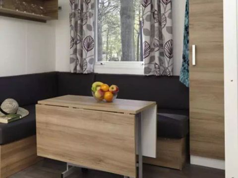 BUNGALOW 4 personnes - Mobil-home | Premium | 2 Ch. | 4 Pers. | Terrasse surélevée | Clim.