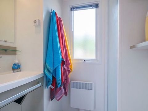 MOBILHOME 6 personnes - Comfort | 3 Ch. | 6 Pers. | Terrasse surélevée | Clim.