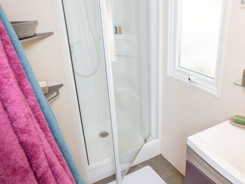 MOBILHOME 6 personnes - Comfort | 3 Ch. | 6 Pers. | Terrasse surélevée | Clim.