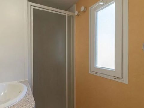 MOBILHOME 6 personnes - Comfort | 3 Ch. | 6 Pers. | Terrasse surélevée | Clim.