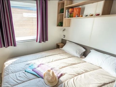 MOBILHOME 6 personnes - Comfort | 3 Ch. | 6 Pers. | Terrasse surélevée | Clim.