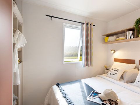 MOBILHOME 6 personnes - Premium | 2 Ch. | 4/6 Pers. | Terrasse Lounge | Clim.