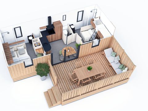 MOBILHOME 5 personnes - SunLodge Katsura