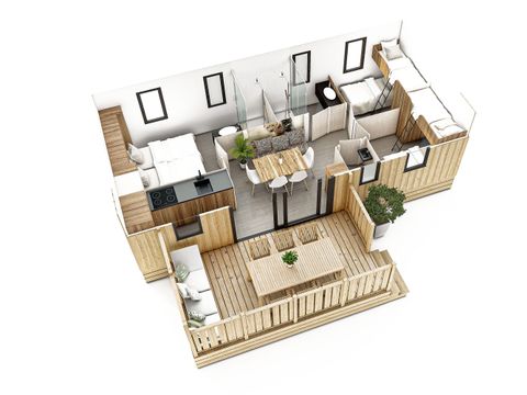 MOBILHOME 6 personnes - SunLodge Sabai