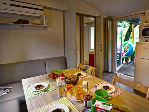MOBILHOME 6 personnes - hu Stay Easy XL	Bungalow con 3 camere da letto