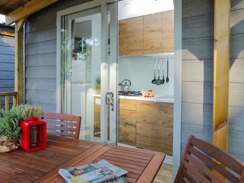 MOBILHOME 5 personnes - hu Stay Premium	Chalet