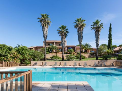 Résidence Odalys Référence Stella di l'Aria - Camping Corse du Sud