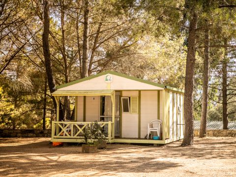 CHALET 5 personnes - Chalet Relax Wifi - 2 chambres - 4/5 personnes