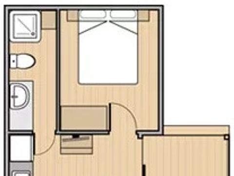 BUNGALOW 4 personnes - Premium B11