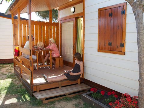 BUNGALOW 4 personnes - Premium B11+