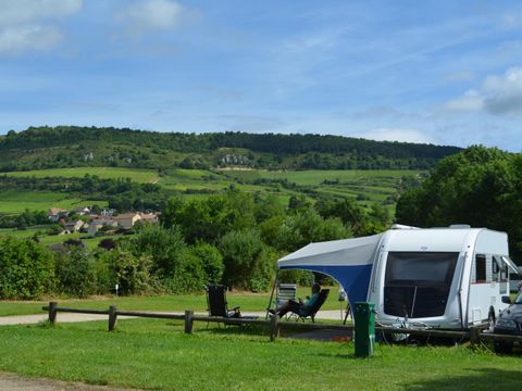 Emplacement - Forfait confort, avec électricité