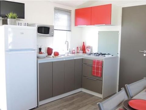 MOBILHOME 6 personnes - BERMUDES TRIO