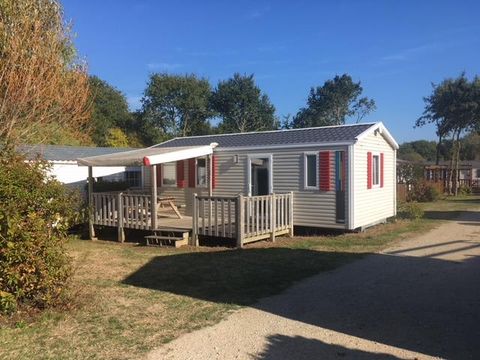 MOBILHOME 6 personnes - BERMUDES TRIO