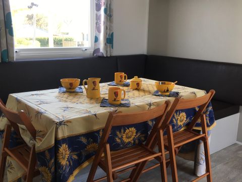MOBILHOME 6 personnes - BERMUDES TRIO