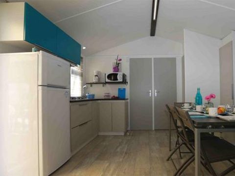 MOBILHOME 6 personnes - BERMUDES TRIO