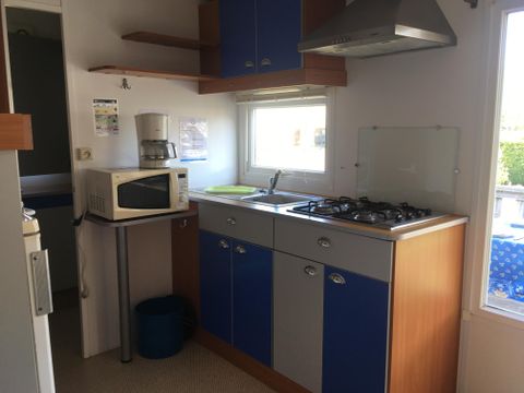 MOBILHOME 4 personnes - CONFORT