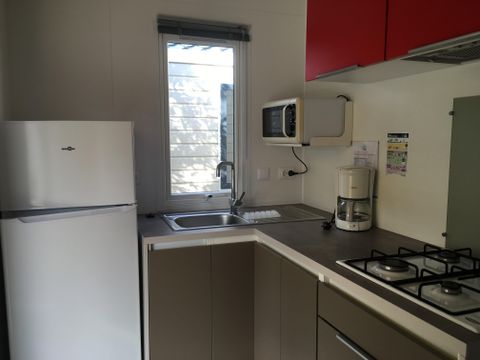 MOBILHOME 4 personnes - CONFORT