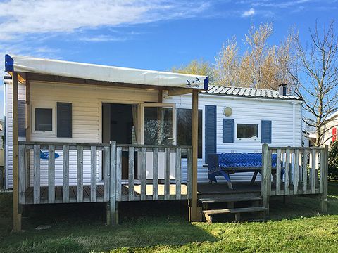 MOBILHOME 4 personnes - CONFORT