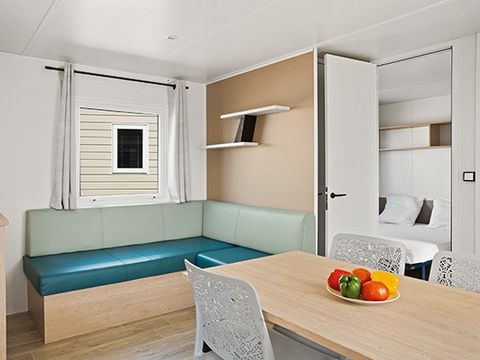 Mobilhome 4 personnes - Comfort XL | 2 Ch. | 4 Pers. | Terrasse surélevée | Clim.