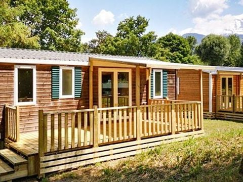 Mobilhome 6 personnes - Comfort XL | 3 Ch. | 6 Pers. | Terrasse surélevée | Clim. | TV