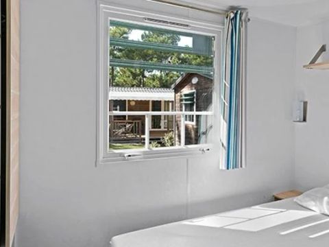 Mobilhome 6 personnes - Comfort XL | 3 Ch. | 6 Pers. | Terrasse surélevée | Clim. | TV