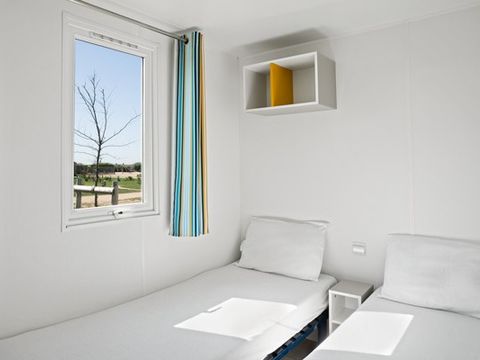 Mobilhome 6 personnes - Mobil-home | Comfort | 3 Ch. | 6 Pers. | Terrasse surélevée