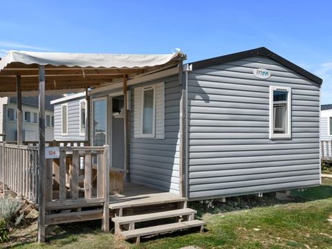 Mobilhome 6 personnes - Mobil-home | Comfort | 3 Ch. | 6 Pers. | Terrasse surélevée