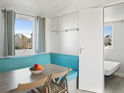 Mobilhome 6 personnes - Mobil-home | Comfort | 3 Ch. | 6 Pers. | Terrasse surélevée