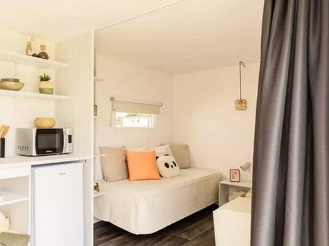 Tente 4 personnes - Coco Sweet | 2 Ch. | 4 Pers. | Terrasse surélevée | Sans SDB | Clim | TV