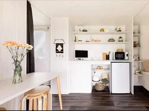 Tente 4 personnes - Coco Sweet | 2 Ch. | 4 Pers. | Terrasse surélevée | Sans SDB | Clim | TV